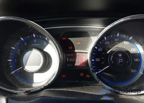 2013 Hyundai Sonata Gls из США, поврежденный, VIN 5NPEB4AC4DH768282